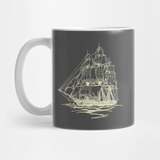 Sailing ship Mug